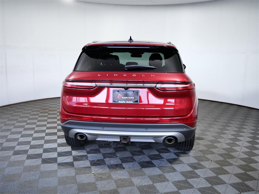 used 2022 Lincoln Corsair car, priced at $28,750