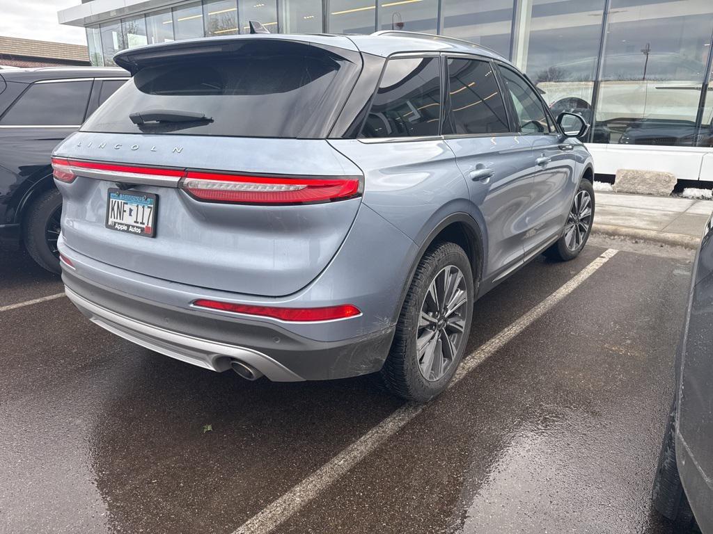 used 2022 Lincoln Corsair car, priced at $25,999