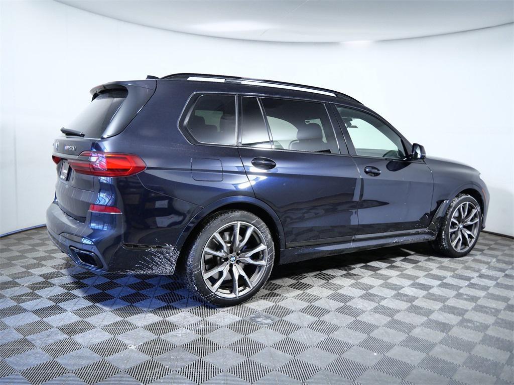 used 2021 BMW X7 car, priced at $41,999