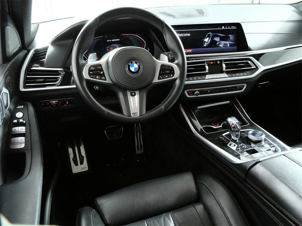 used 2021 BMW X7 car, priced at $41,999