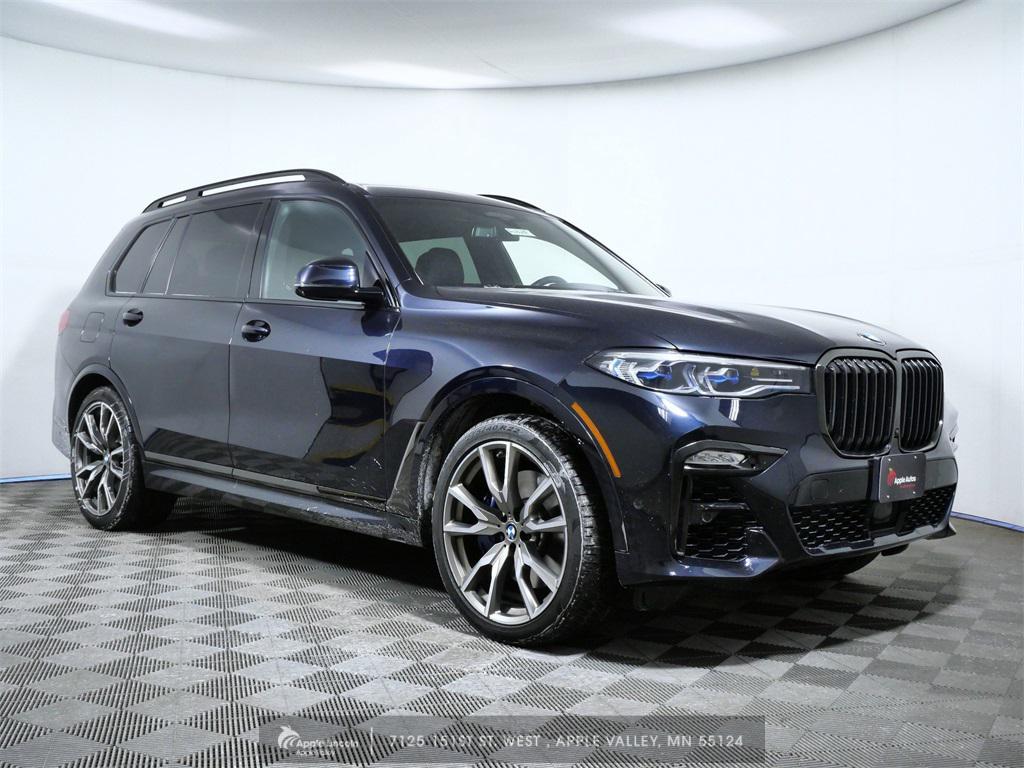 used 2021 BMW X7 car, priced at $41,999