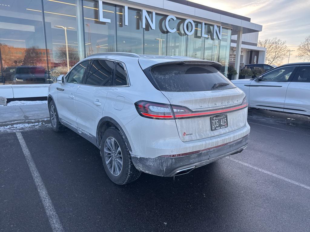 used 2023 Lincoln Nautilus car, priced at $33,499