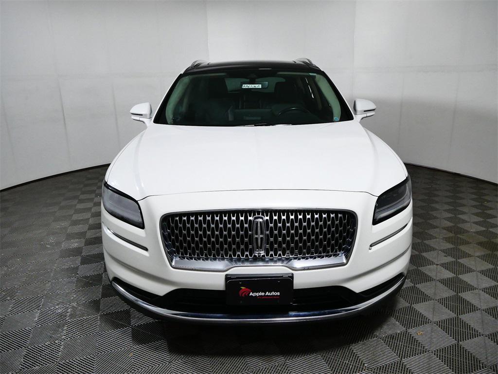 used 2022 Lincoln Nautilus car, priced at $30,500