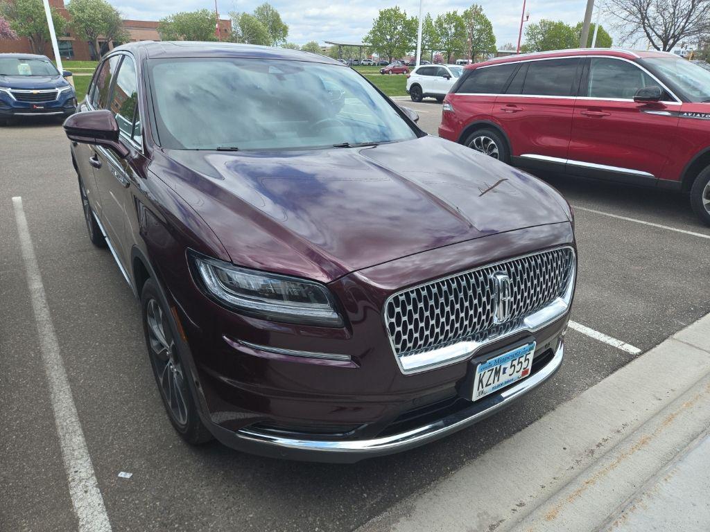 used 2023 Lincoln Nautilus car, priced at $38,500