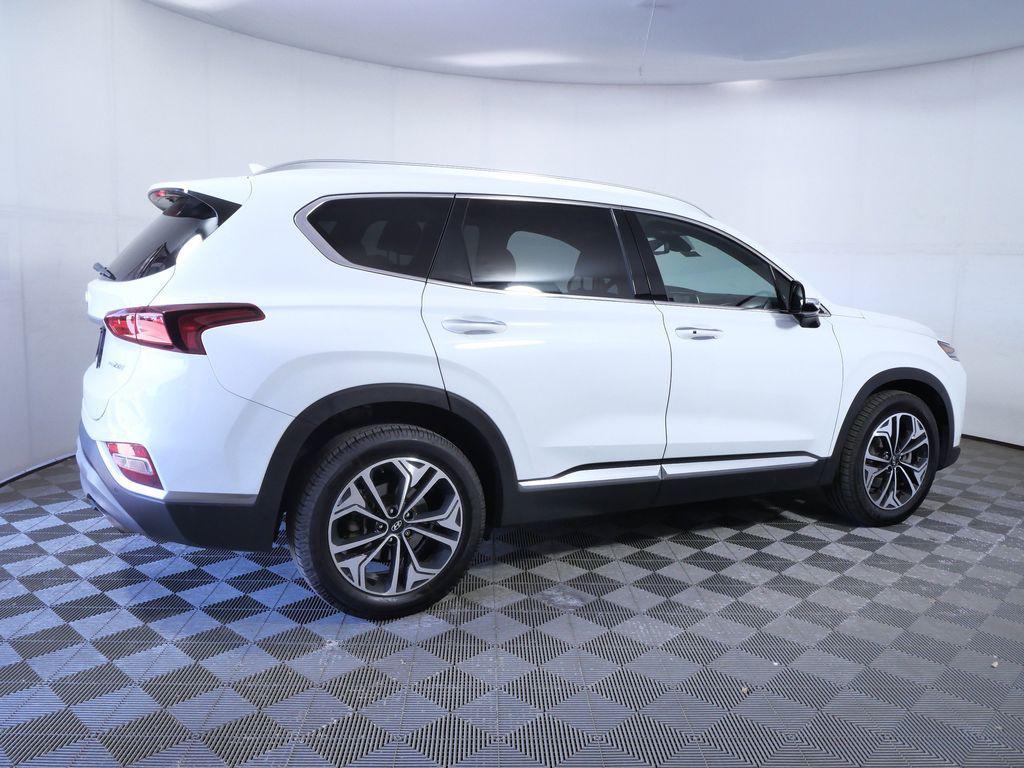 used 2019 Hyundai Santa Fe car, priced at $15,500