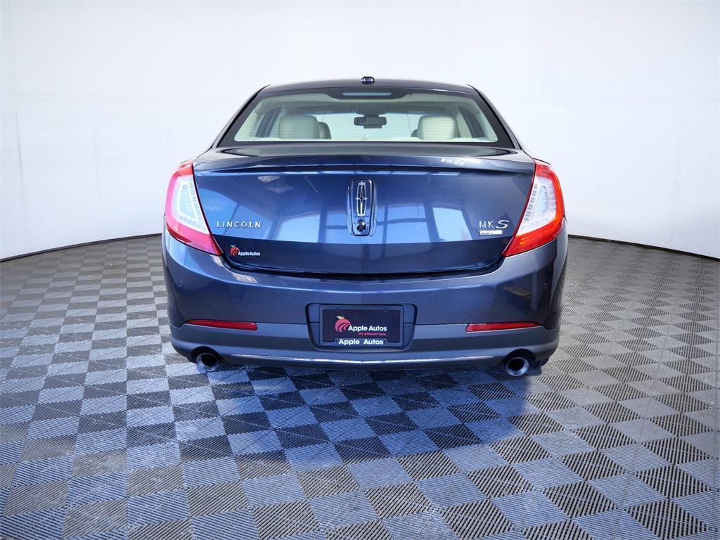 used 2013 Lincoln MKS car, priced at $10,750