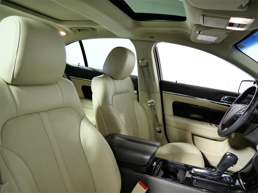 used 2013 Lincoln MKS car, priced at $10,750