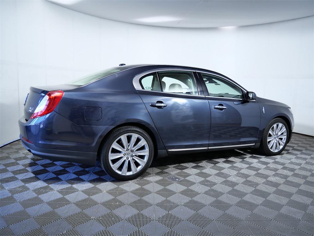 used 2013 Lincoln MKS car, priced at $10,750