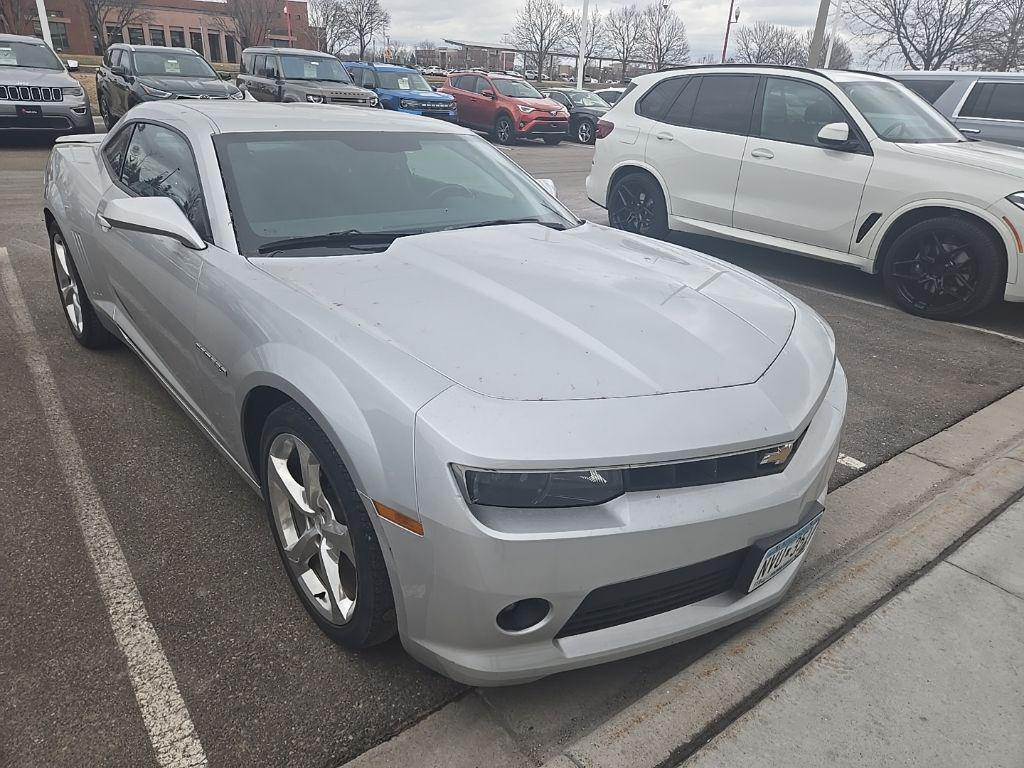 used 2015 Chevrolet Camaro car, priced at $18,999