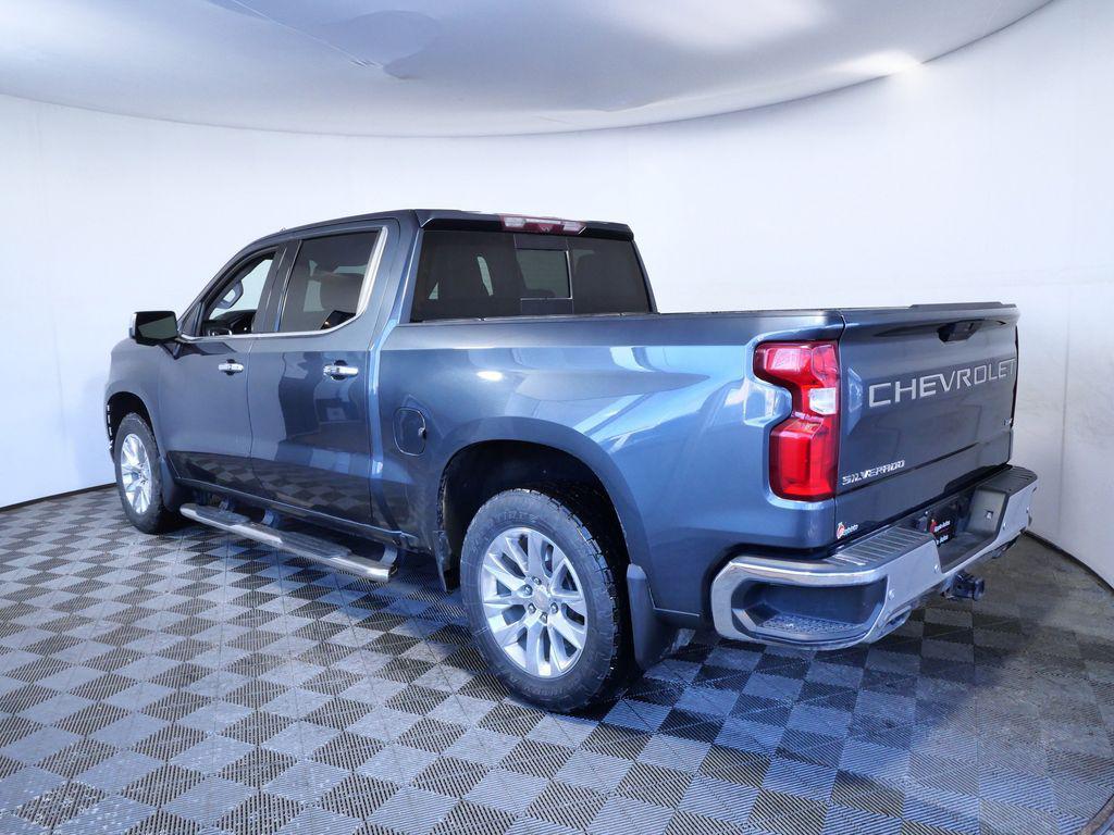 used 2021 Chevrolet Silverado 1500 car, priced at $35,250