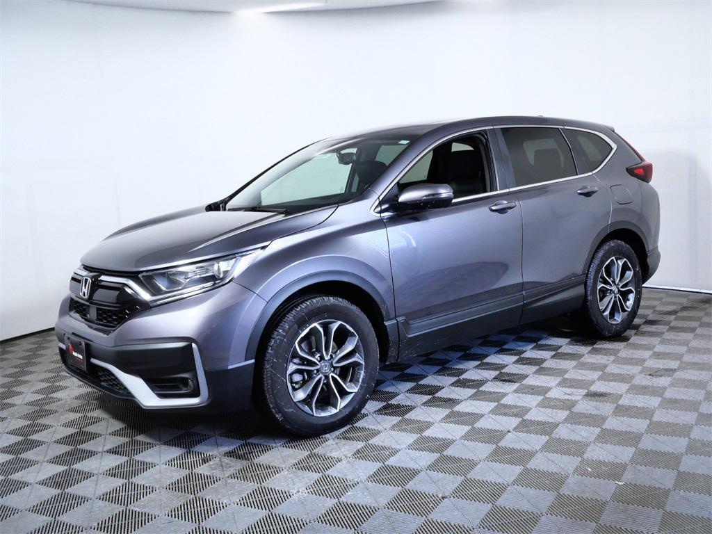 used 2021 Honda CR-V car, priced at $24,499