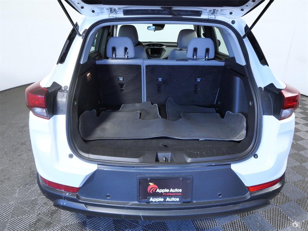 used 2021 Chevrolet TrailBlazer car, priced at $14,499