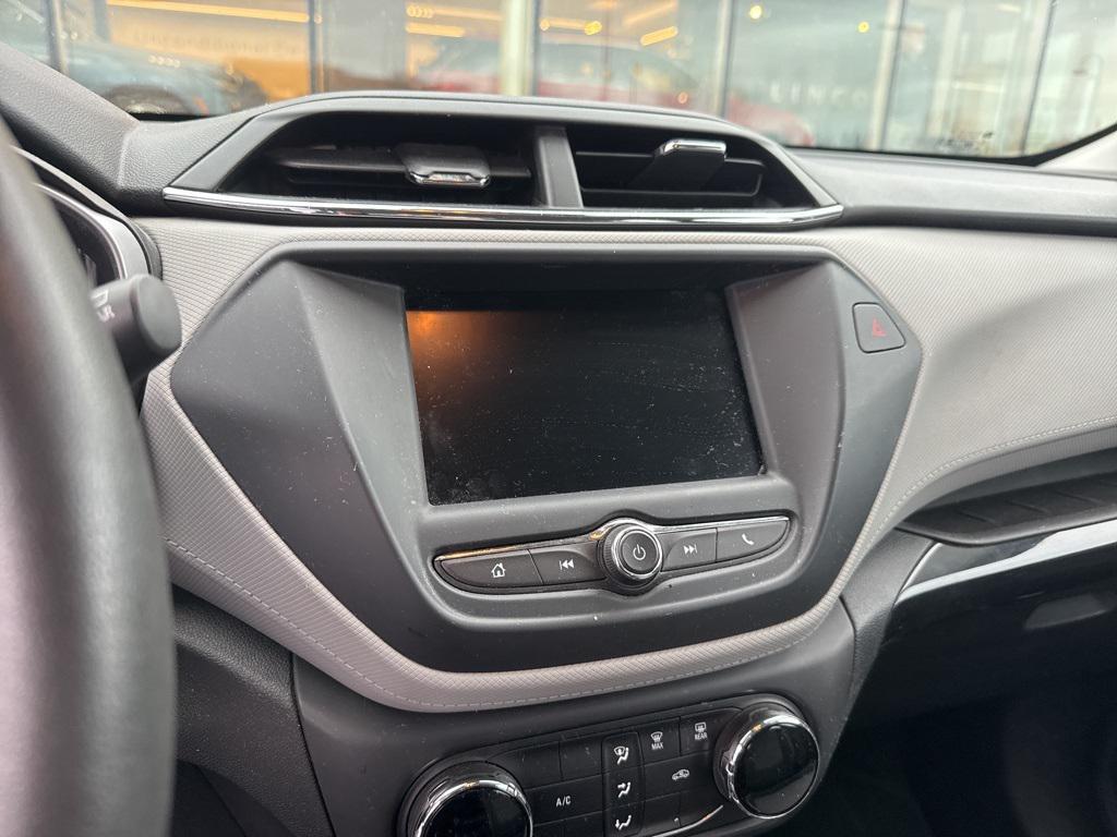 used 2021 Chevrolet TrailBlazer car, priced at $14,499