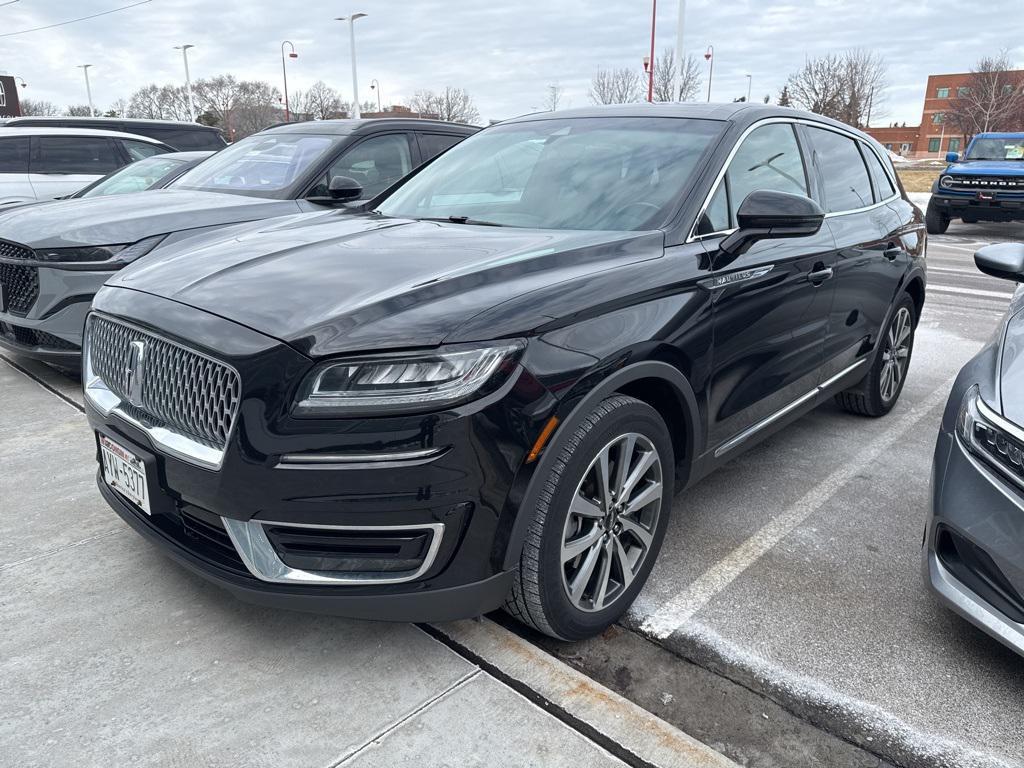 used 2019 Lincoln Nautilus car