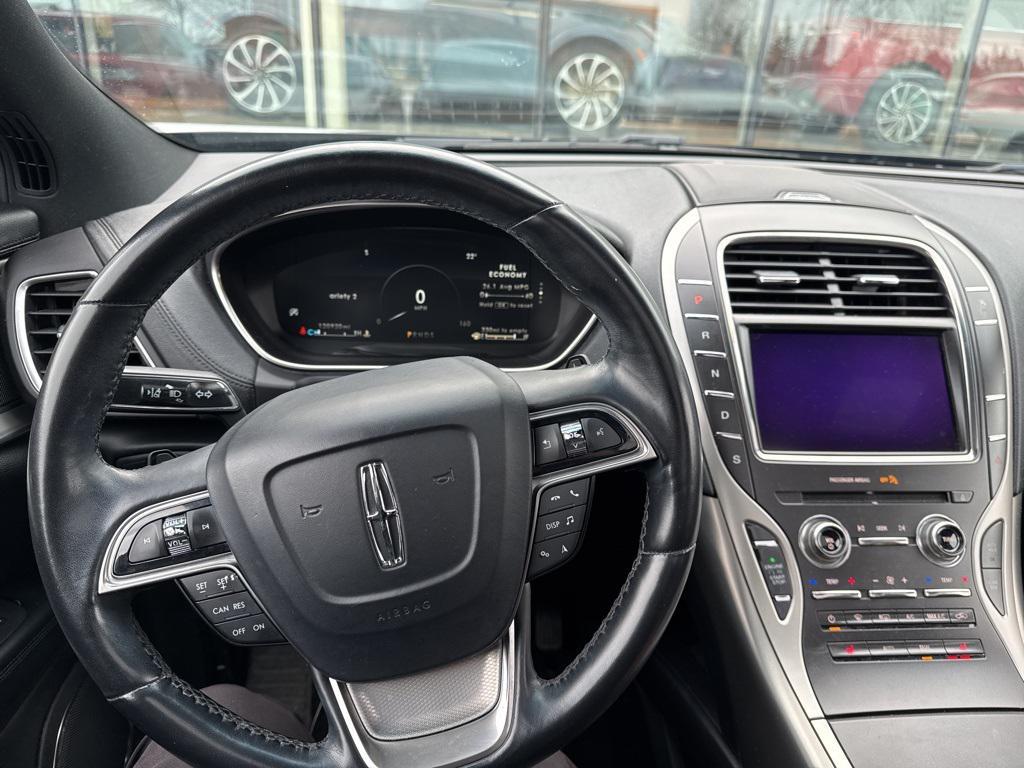 used 2019 Lincoln Nautilus car