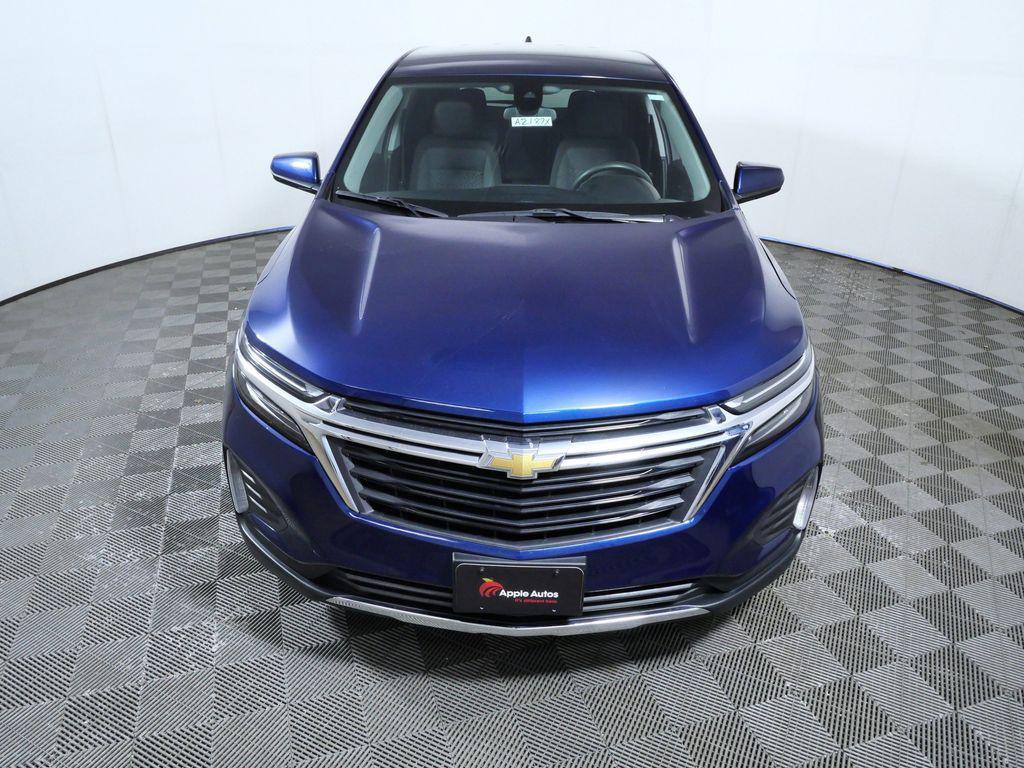 used 2022 Chevrolet Equinox car, priced at $20,500