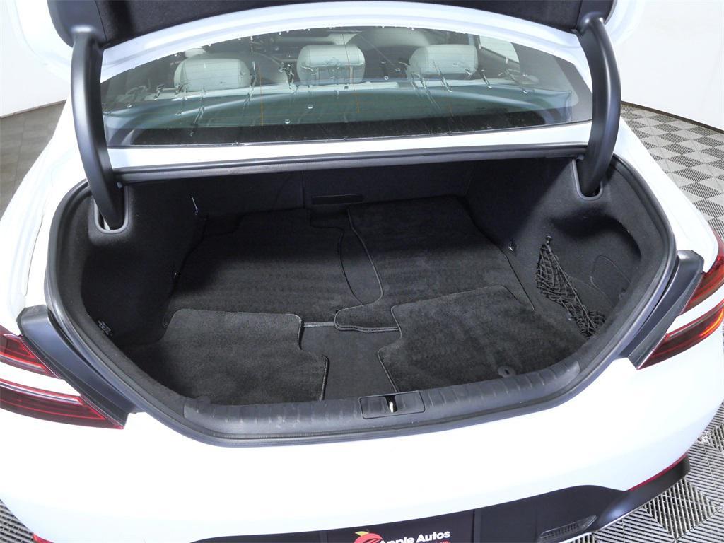 used 2025 Genesis G70 car, priced at $28,750