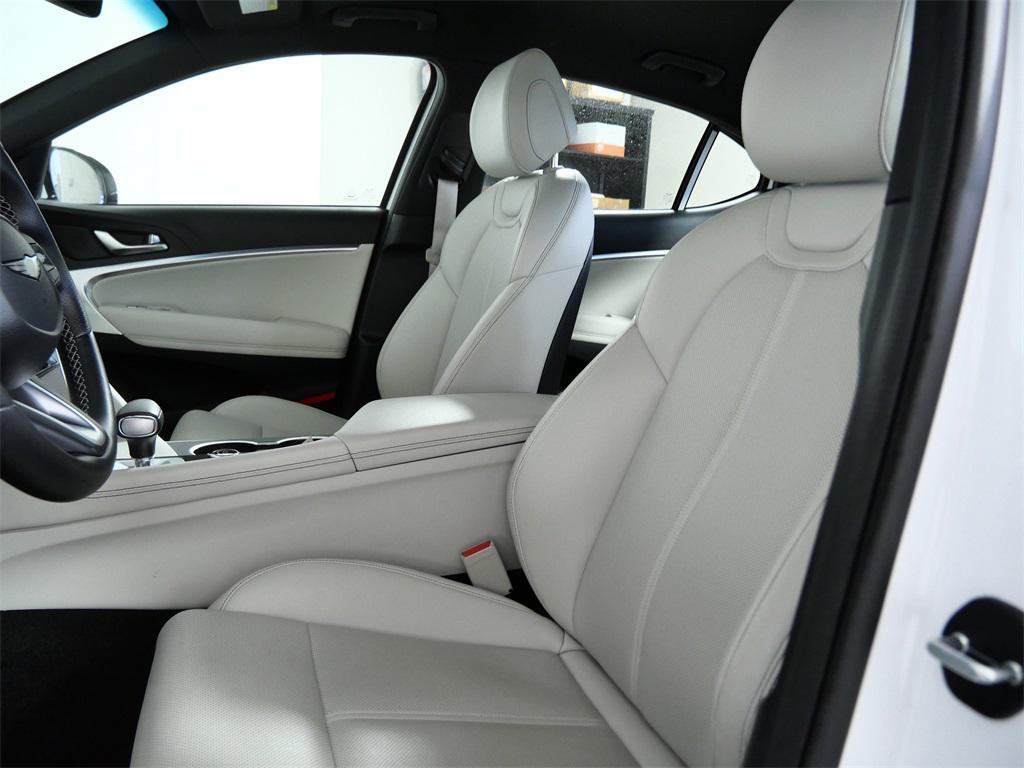 used 2025 Genesis G70 car, priced at $28,750