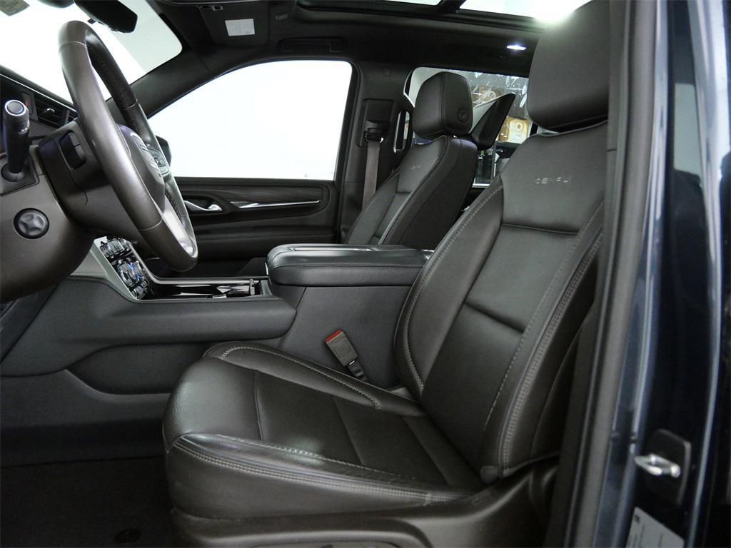 used 2021 GMC Yukon car, priced at $50,750