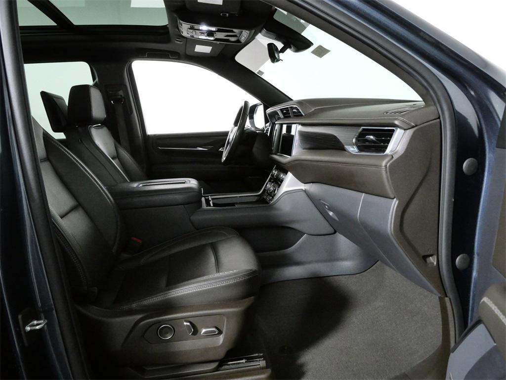 used 2021 GMC Yukon car, priced at $50,750