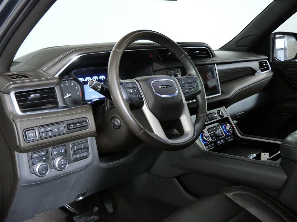 used 2021 GMC Yukon car, priced at $50,750