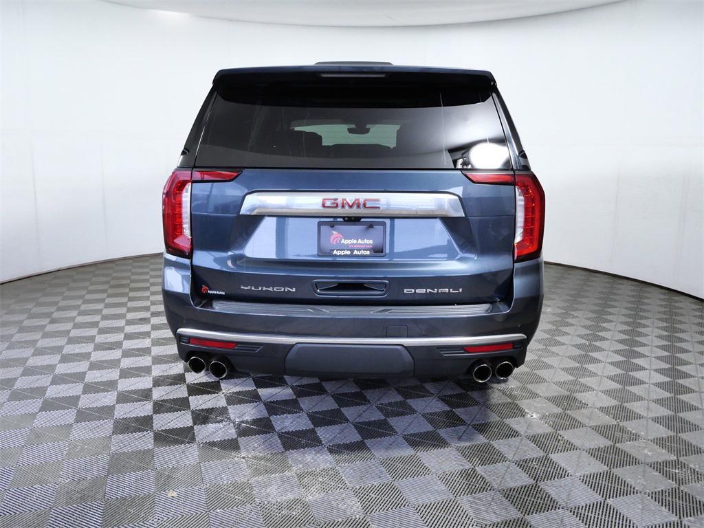 used 2021 GMC Yukon car, priced at $50,750
