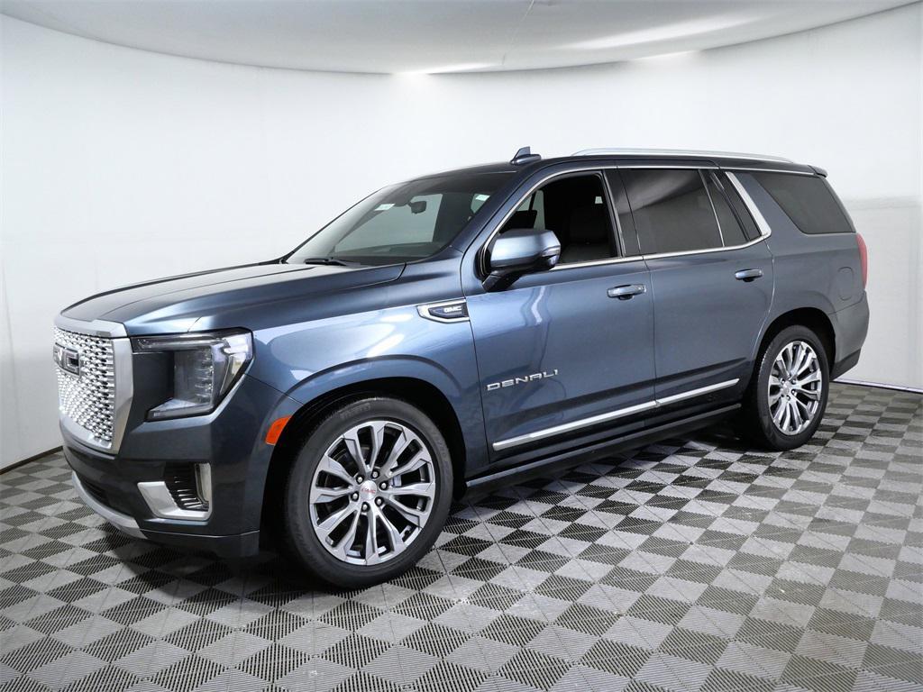 used 2021 GMC Yukon car, priced at $50,750