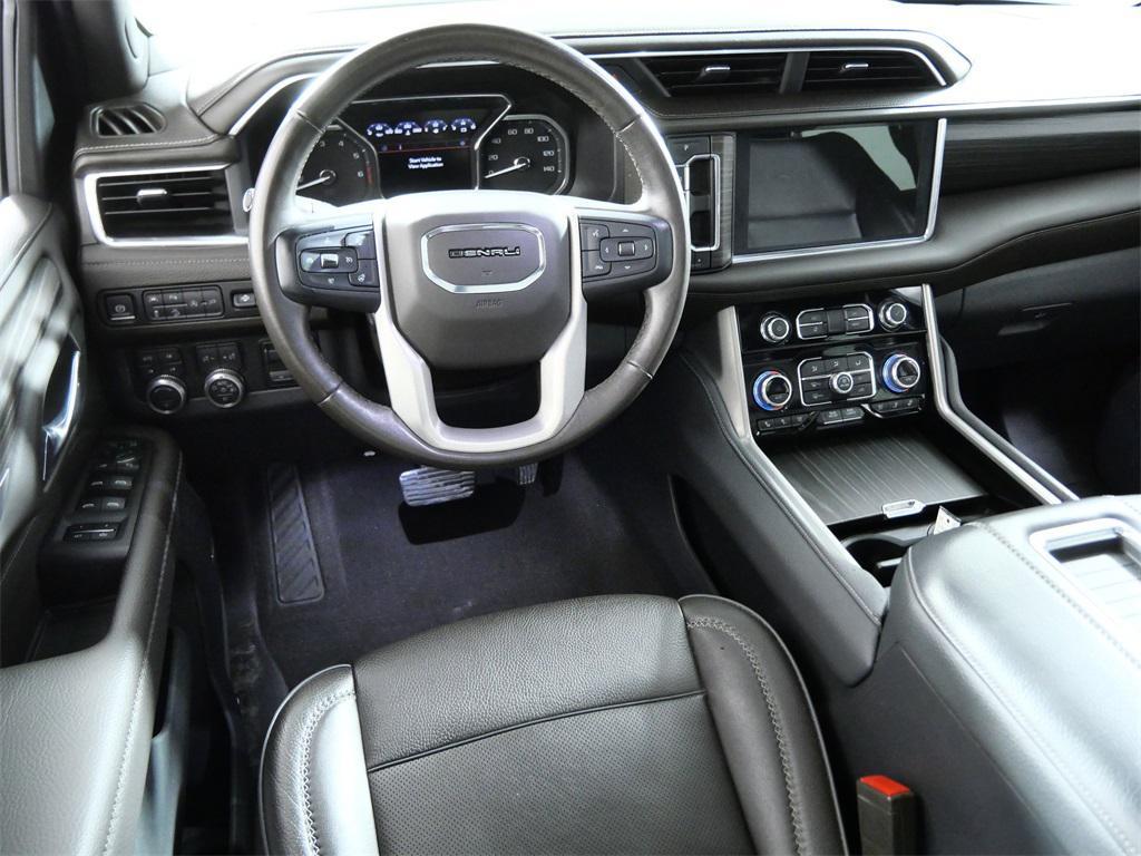 used 2021 GMC Yukon car, priced at $50,750