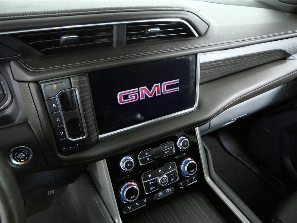 used 2021 GMC Yukon car, priced at $50,750