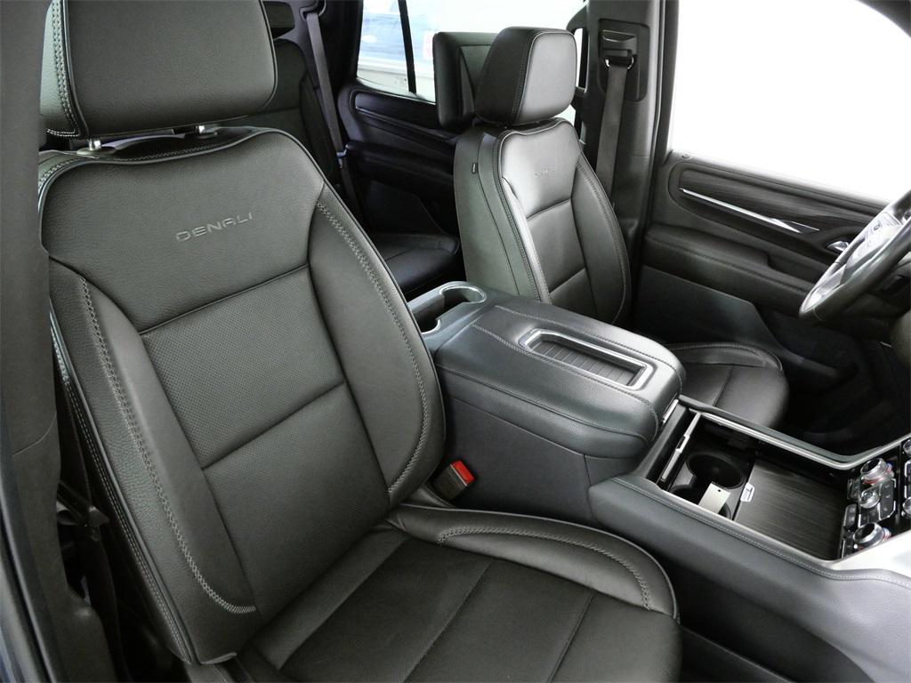 used 2021 GMC Yukon car, priced at $50,750
