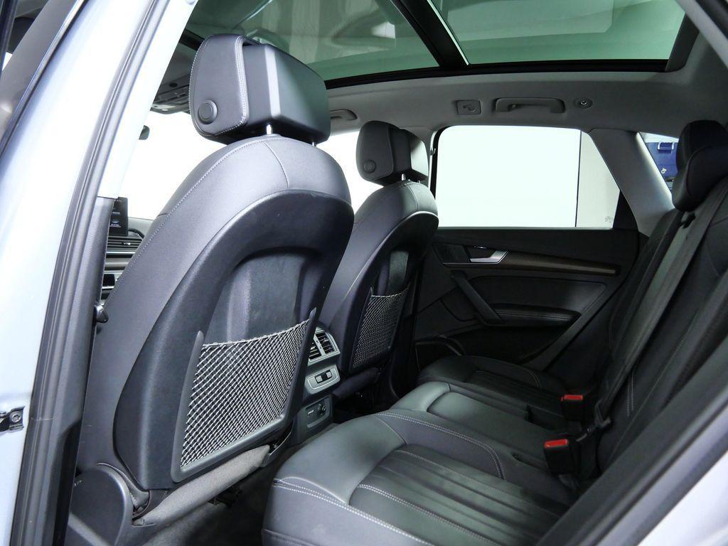 used 2022 Audi Q5 car, priced at $28,750