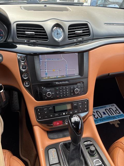 used 2013 Maserati GranTurismo car, priced at $29,999