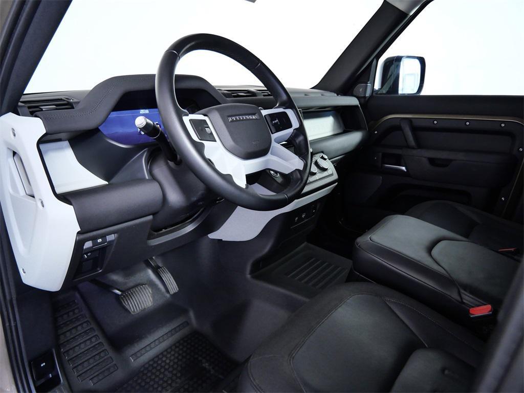 used 2020 Land Rover Defender car, priced at $33,500