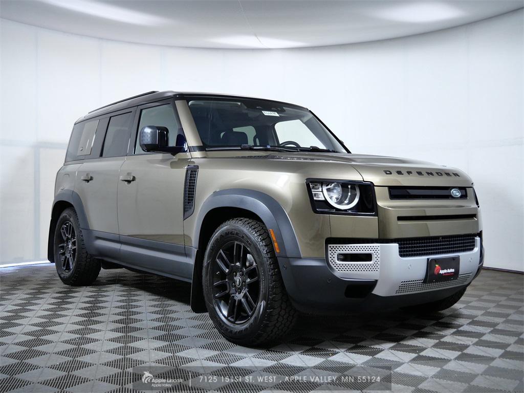 used 2020 Land Rover Defender car, priced at $33,500