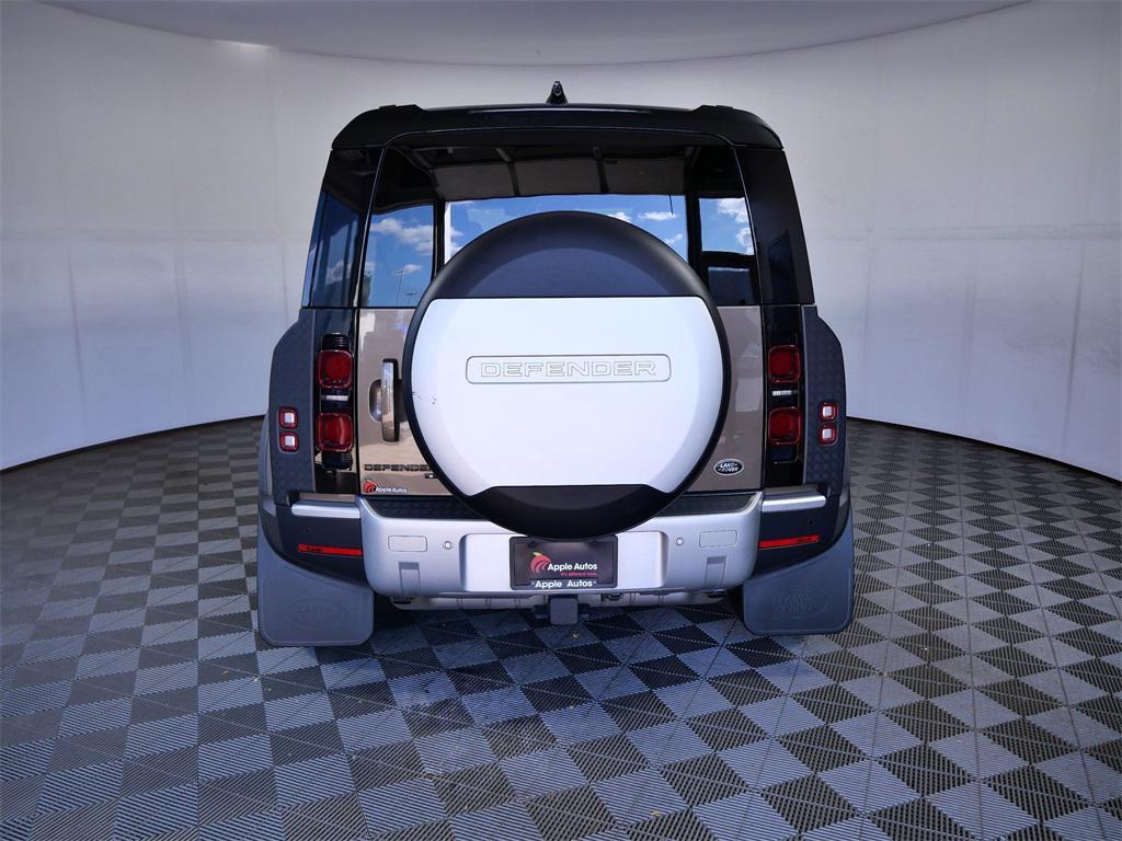 used 2020 Land Rover Defender car, priced at $33,500