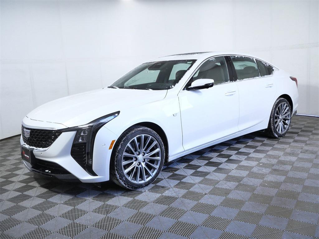 used 2025 Cadillac CT5 car, priced at $48,999