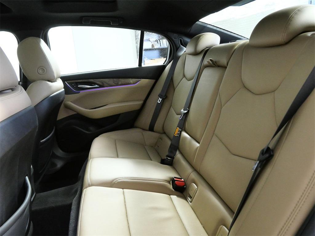 used 2025 Cadillac CT5 car, priced at $48,999