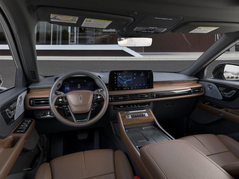new 2026 Lincoln Aviator car, priced at $73,875