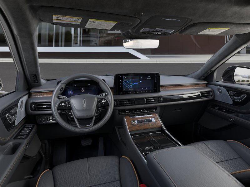new 2025 Lincoln Aviator car, priced at $84,070