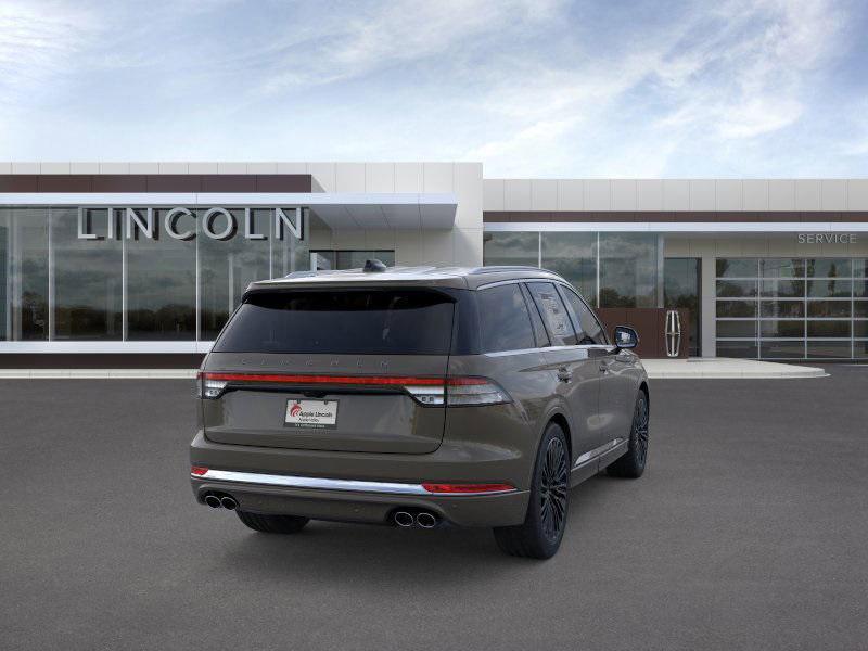 new 2025 Lincoln Aviator car, priced at $84,070
