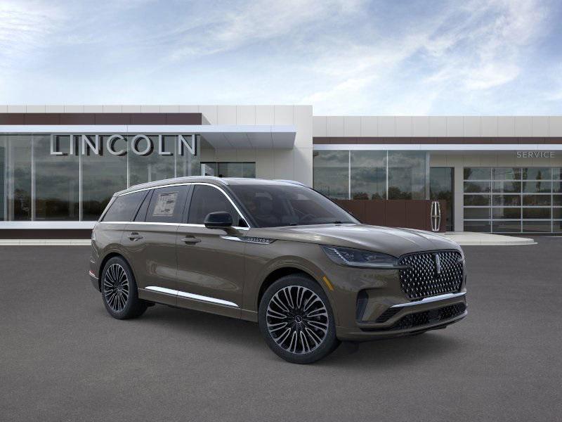 new 2025 Lincoln Aviator car, priced at $84,070