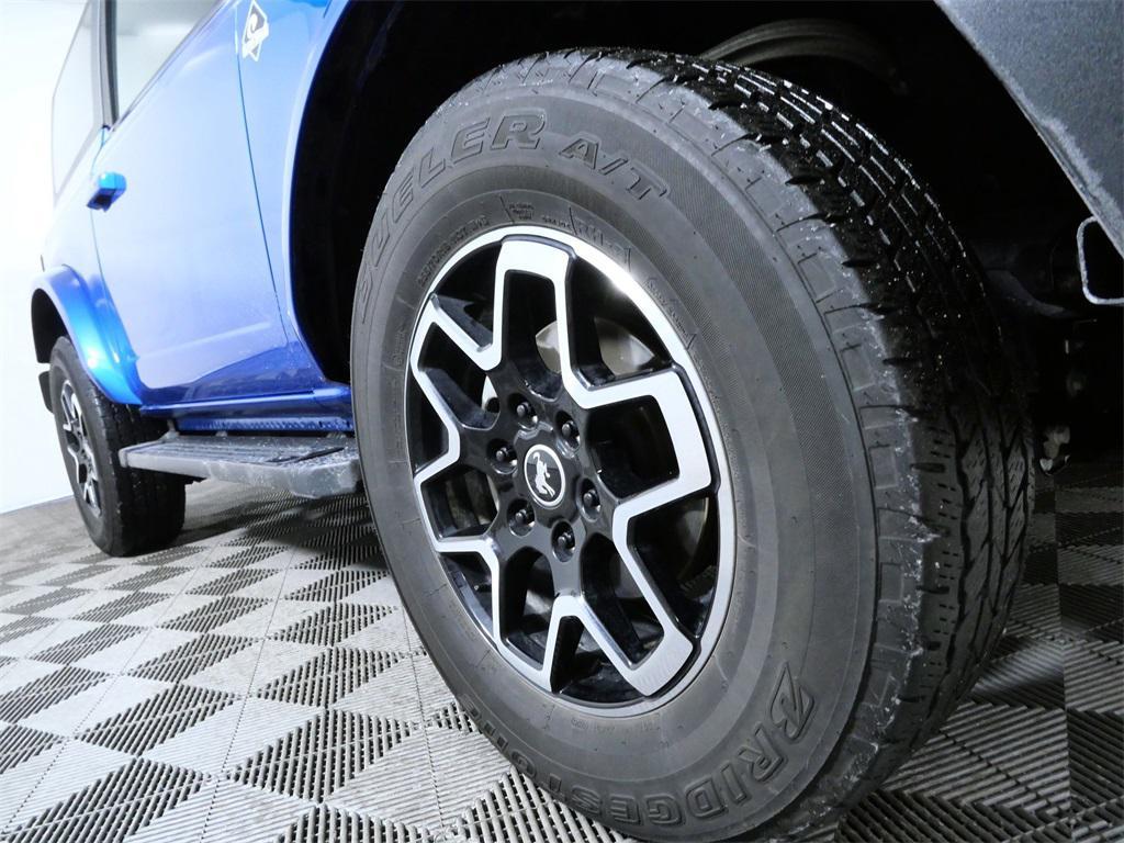 used 2023 Ford Bronco car, priced at $39,000