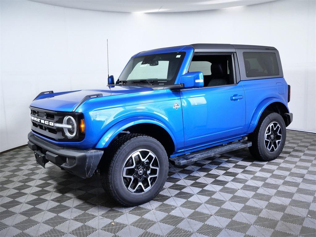used 2023 Ford Bronco car, priced at $39,000