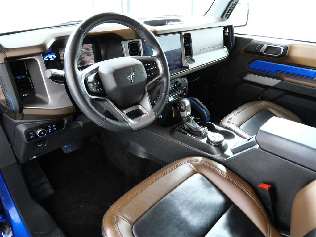 used 2023 Ford Bronco car, priced at $39,000