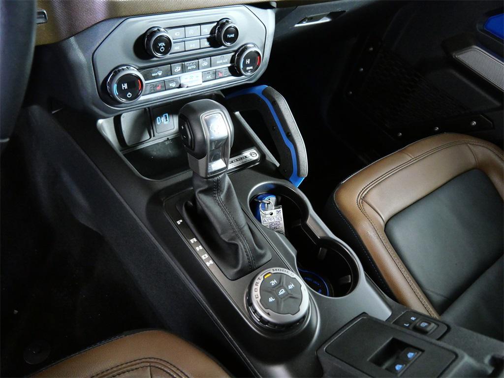 used 2023 Ford Bronco car, priced at $39,000