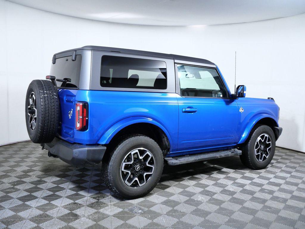 used 2023 Ford Bronco car, priced at $36,500