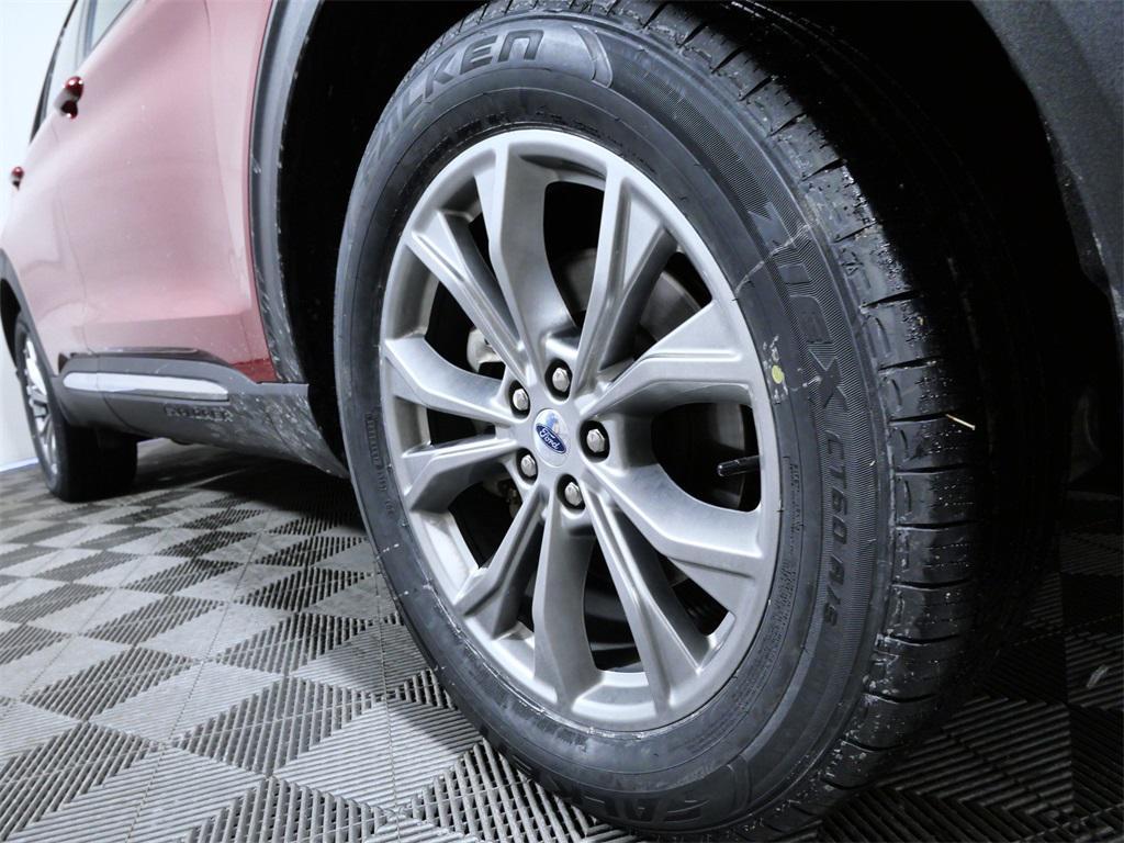 used 2023 Ford Explorer car, priced at $31,750