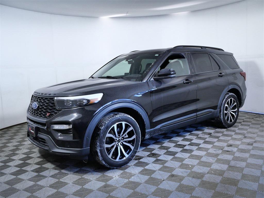 used 2020 Ford Explorer car, priced at $26,999