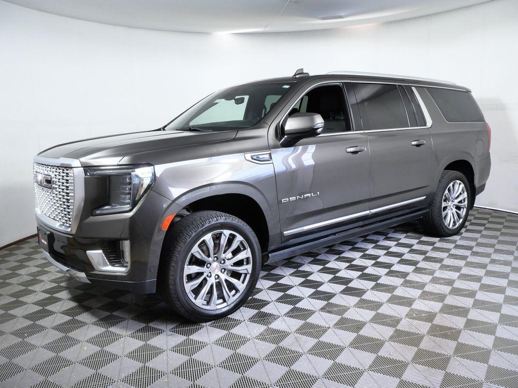 used 2021 GMC Yukon XL car, priced at $36,130