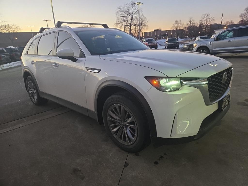 used 2025 Mazda CX-90 car, priced at $32,499